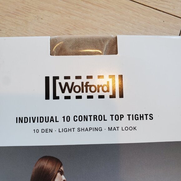 Wolford ! INDIVIDUAL 10 Cosmetic  (L) , sand - Picture 4 of 4